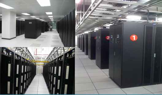 郭河镇机房环境