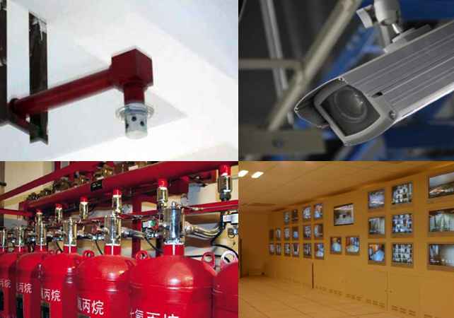 郭河镇机房安防