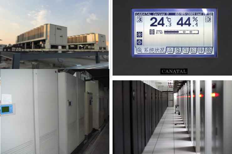 郭河镇机房制冷